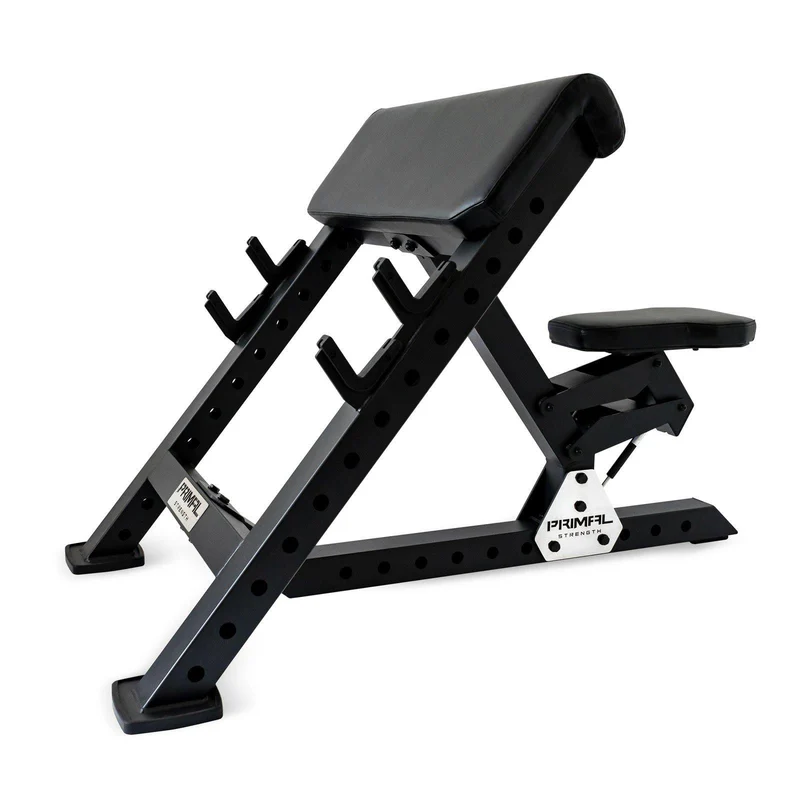 Primal Strength Monster Preacher Curl