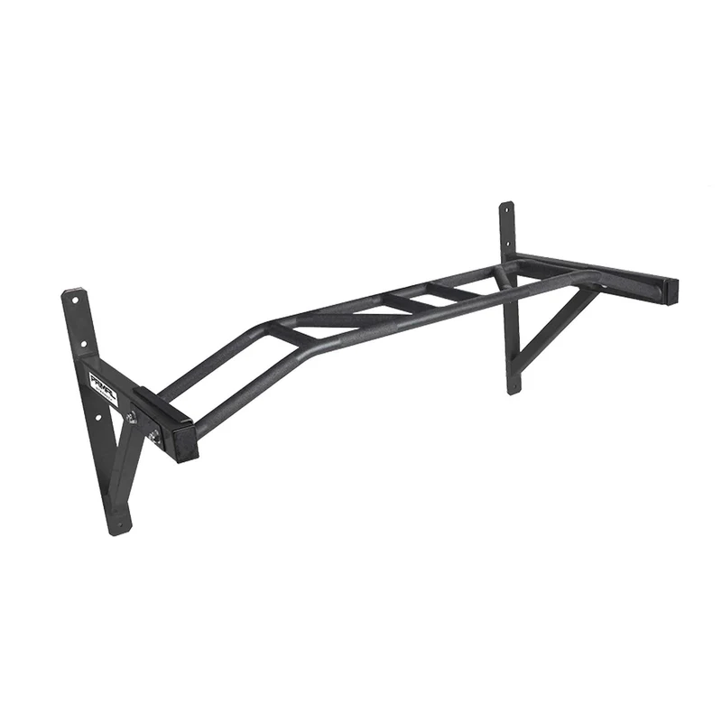 Primal Pro Series Wall Mounted Multi Chin Bar Matte Nero