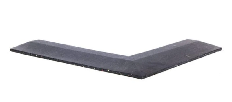 Primal Performance Series Corner Ramp 500/500x250x40mm for Fleck Matting