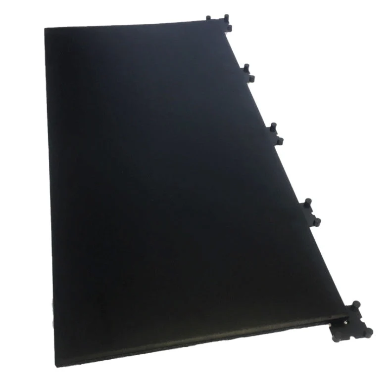 Primal Performance Series Rubber Gym Tile Matting – Black EPDM 1m x 0.5m x 40mm