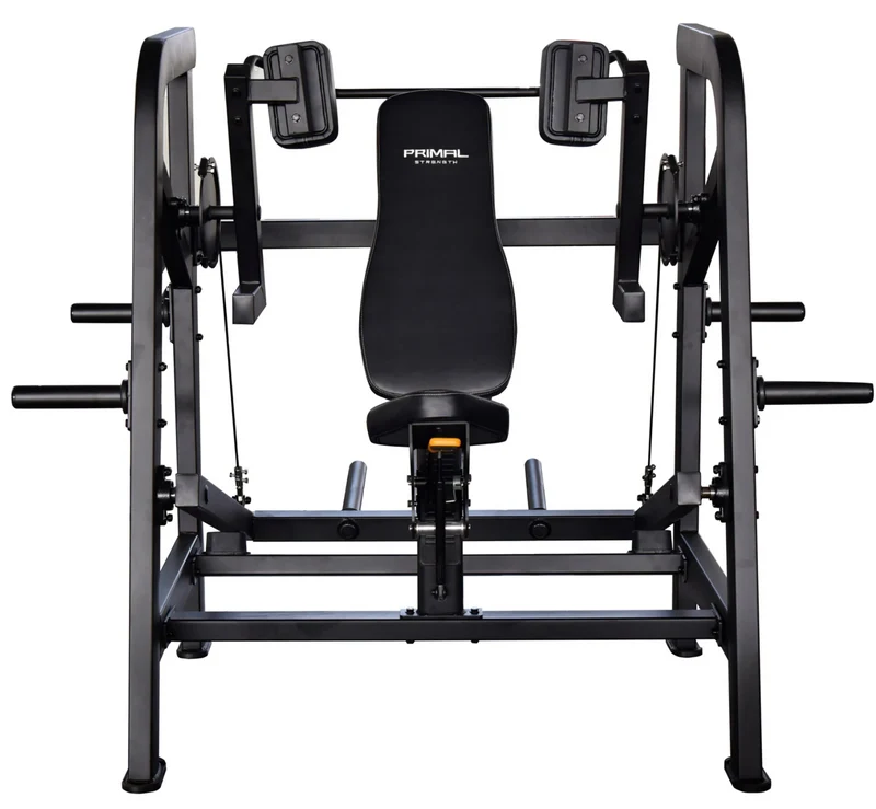 Primal Strength Commercial Plate Loaded Pullover Machine