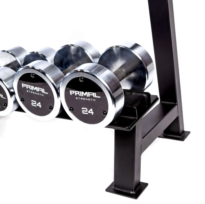 Primal Pro Series 2-Tier No Saddle Dumbbell Rack V2.0
