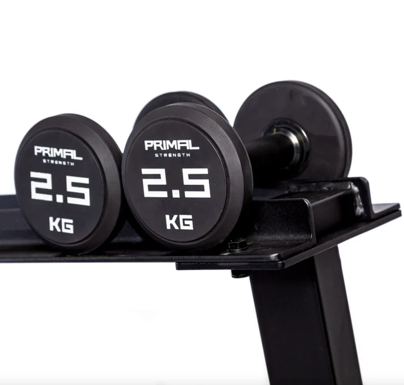 Primal Pro Series 2-Tier No Saddle Dumbbell Rack V2.0