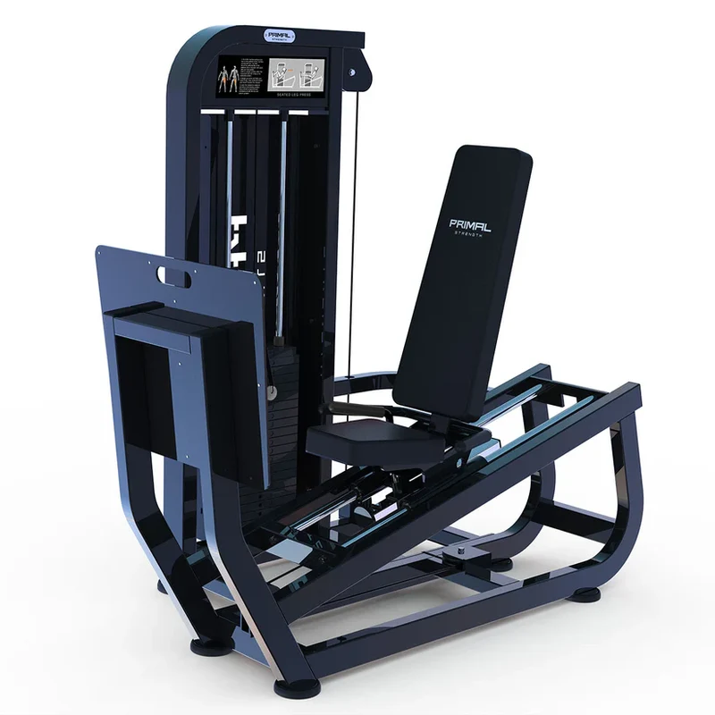 Primal Performance Series 185kg Pin-Select - Seated Leg Press
