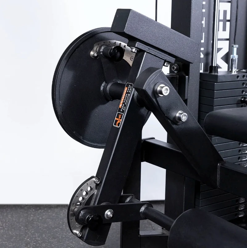 Primal Performance Series 125kg Dual Leg Extension/Prone Leg Curl