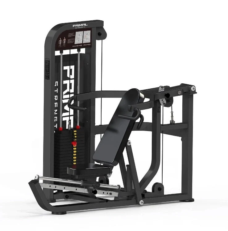 Primal Performance Series 125kg Dual Chest/Shoulder Press