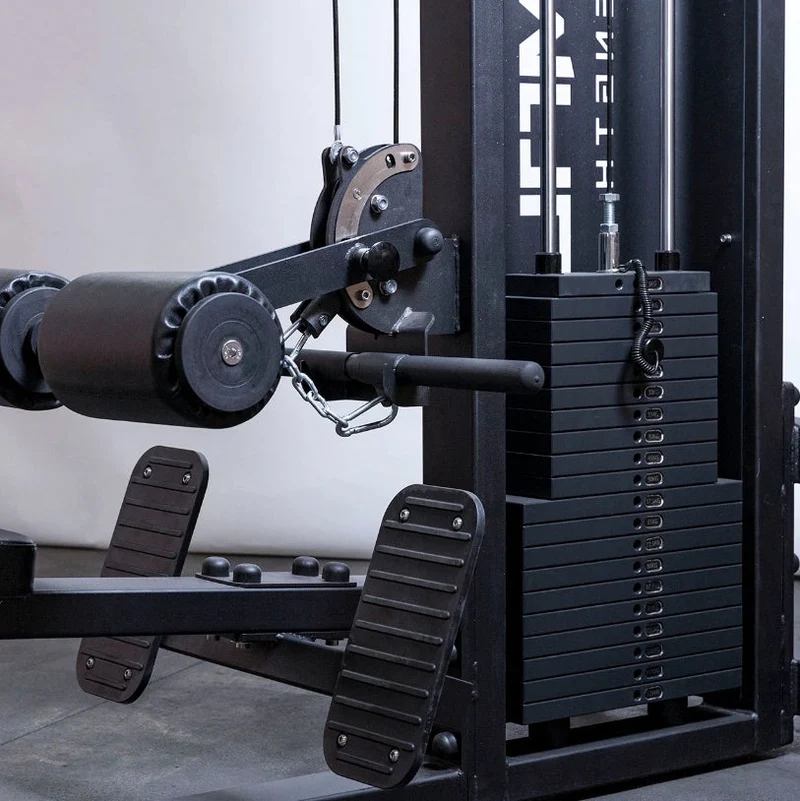 Primal Performance Series 125KG Dual Lat Pull/Seated Row