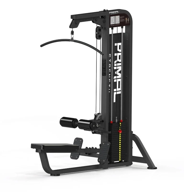 Primal Performance Series 125KG Dual Lat Pull/Seated Row