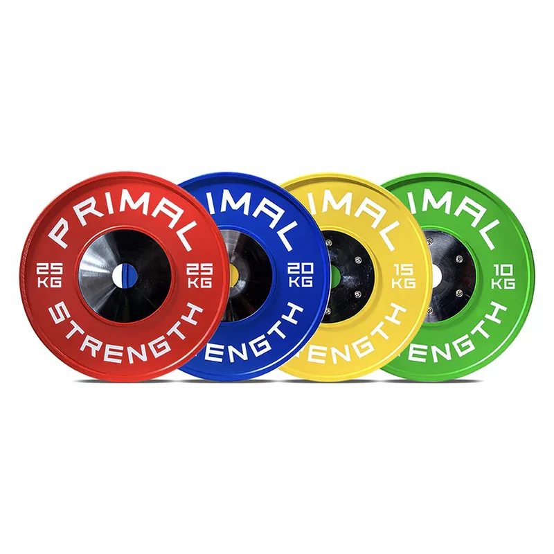 Primal Performance Series Rubber Calibrated Comp Bumpers