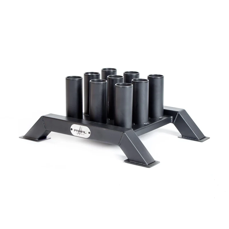 Primal Strength 9pc Barbell Rack