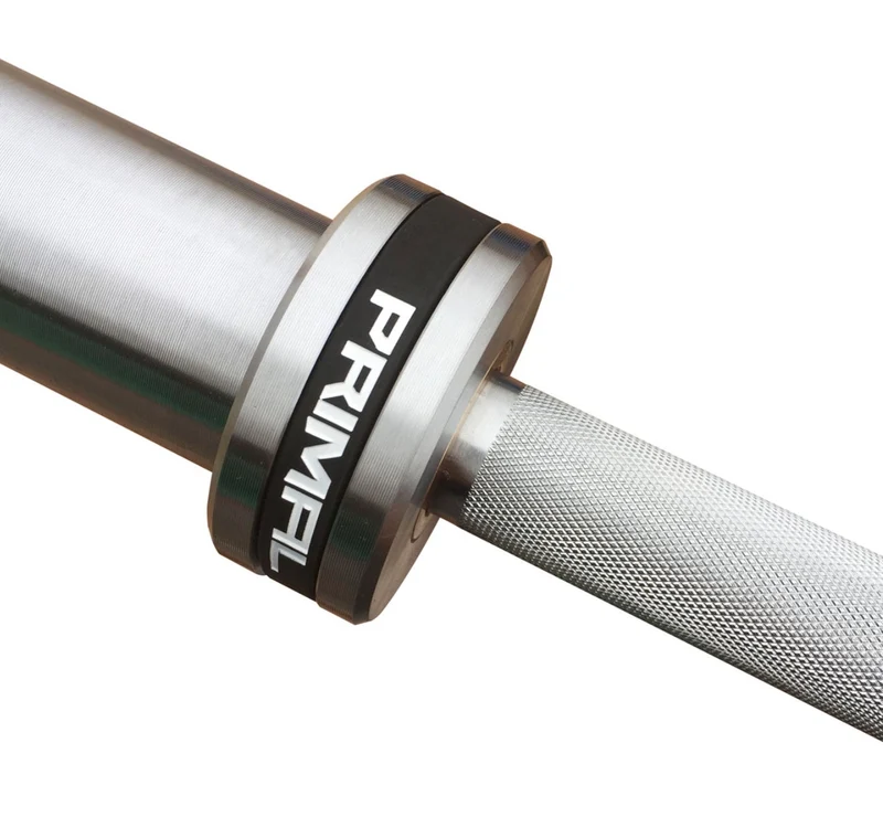 Primal Pro Series 4 Needle Hard Chrome Olympic Bar