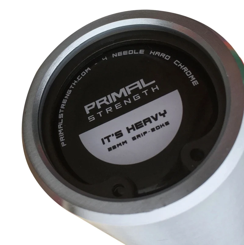 Primal Pro Series 4 Needle Hard Chrome Olympic Bar