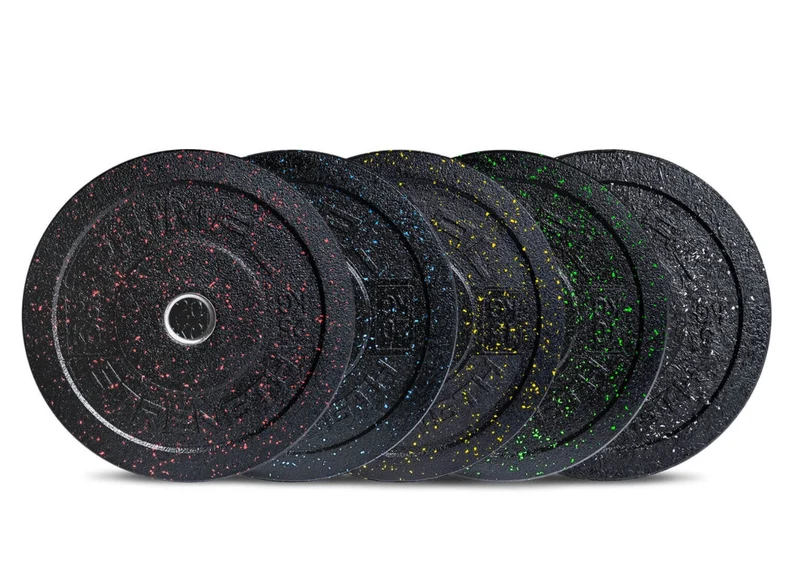 Primal Strength 100kg Hi-Temp Grain Bumper Plate Set