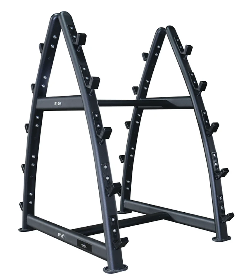 Primal Pro Series 10-Bar Fixed Barbell Rack