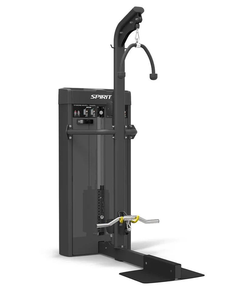 Spirit 43 Pin Select Standing Biceps / Triceps Machine