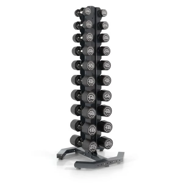 Nucleus Urethane Dumbbell Rack Set