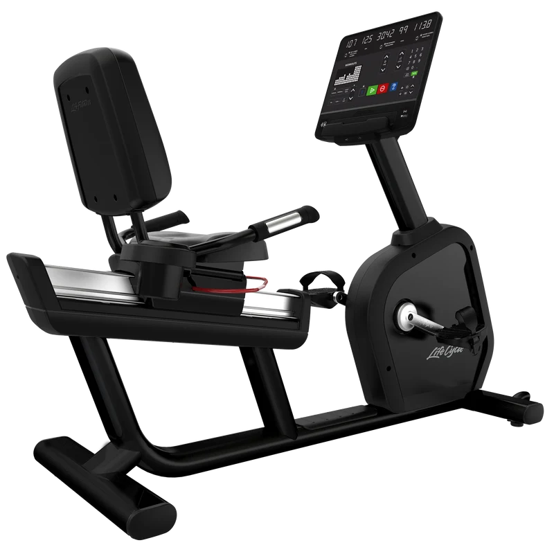 Life Fitness Aspire Recumbent Bike