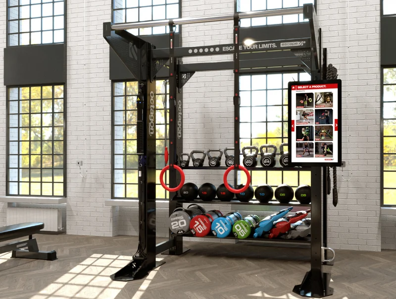 Escape Fitness Mars 2.0 Workout
