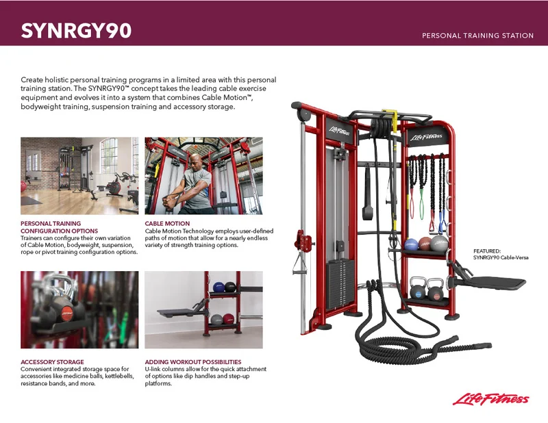 Life Fitness Synrgy90