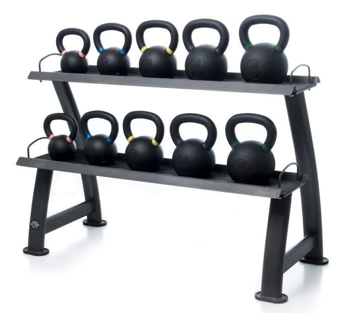 Pro-Active Kettlebell Rack 10 Kbells Oval Frame