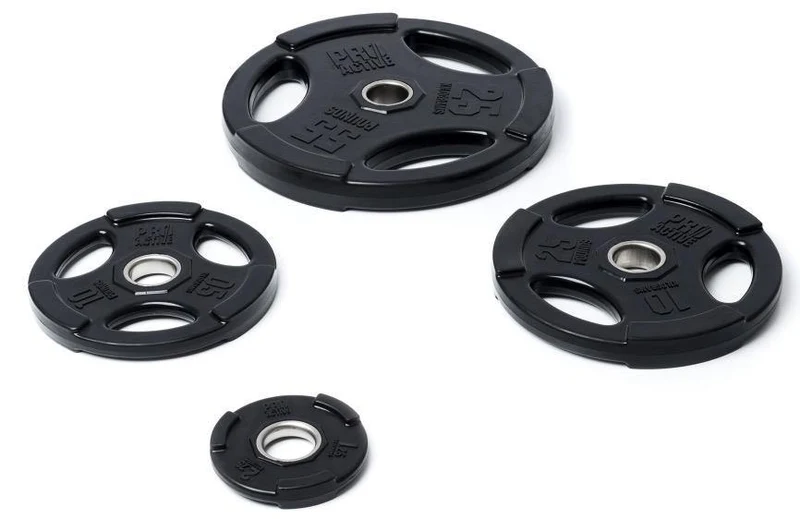 Pro-Active Rubber Olympic Plates