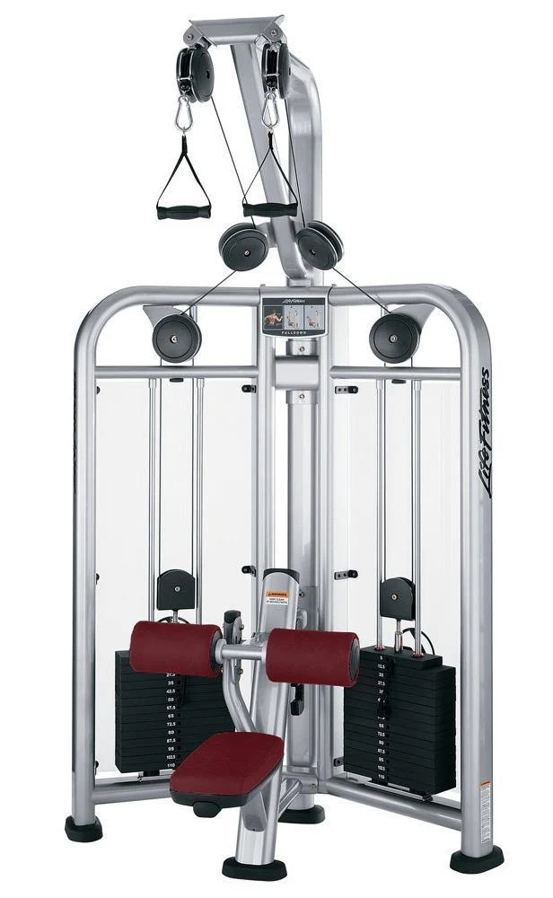 Life Fitness Signature Series Pulldown Cable Motion