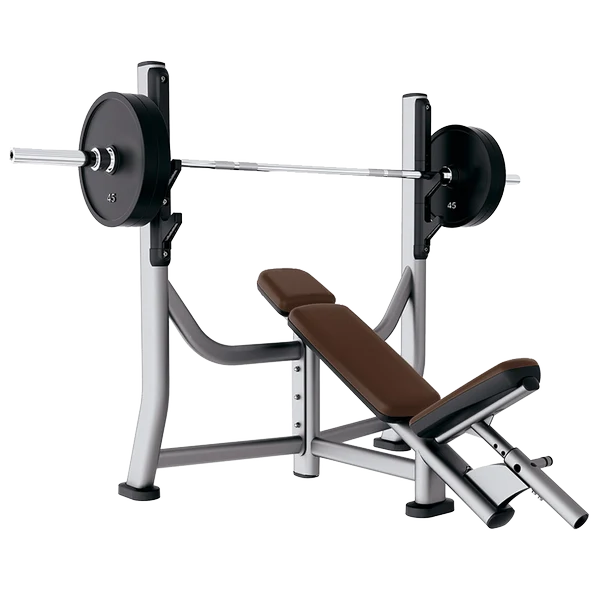 Life Fitness Olympic Incline Bench