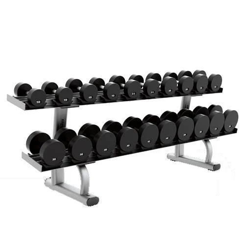 Life Fitness Signature Series Two Tier Dumbbell Rack