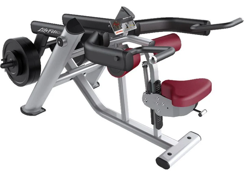 Life Fitness Signature Series Seated Dip Plate Loaded