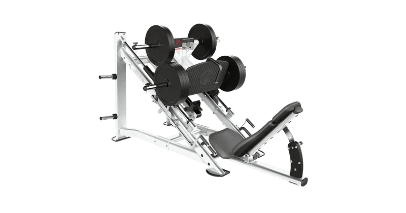Life Fitness Signature Series Linear Leg Press Plate Loaded