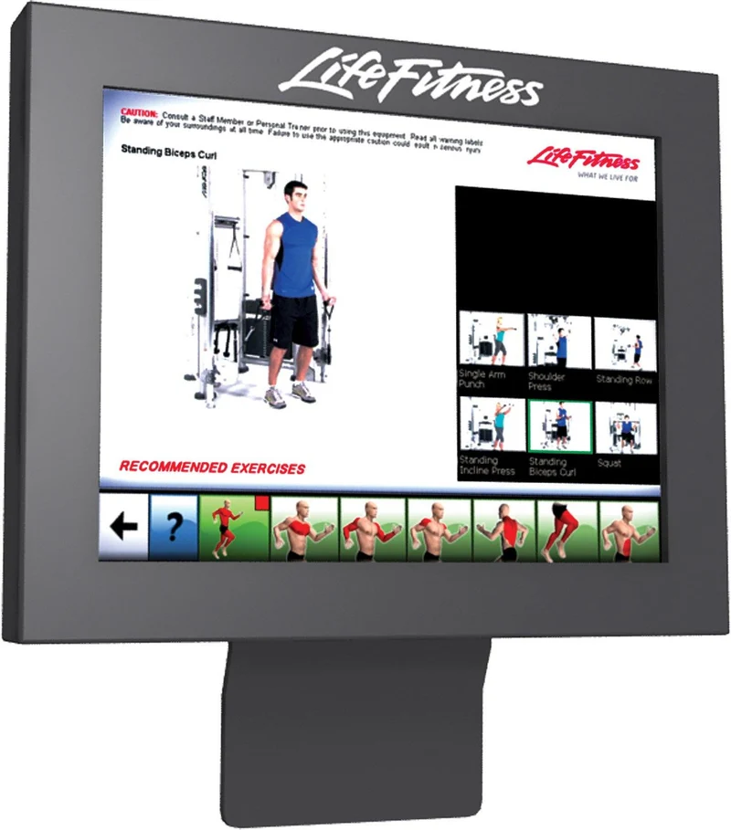 Life Fitness Signature Series Dual Adjustable Pullley Console
