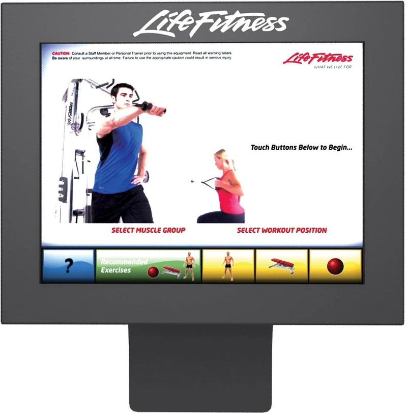 Life Fitness Signature Series Dual Adjustable Pullley Console