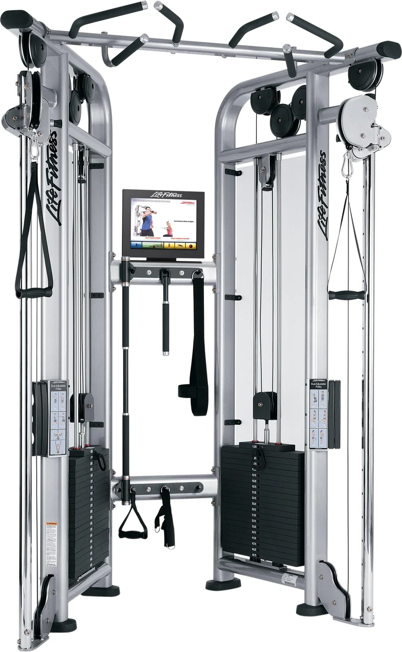 Life Fitness Signature Series Dual Adjustable Pullley Console