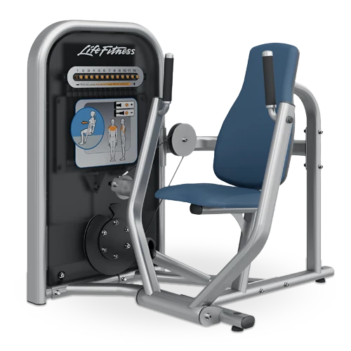 Life Fitness Circuit Series Chest Press Selectorised Machine