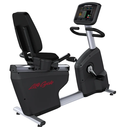 Life Fitness Activate Series Recumbent Lifecycle Exercise Bike