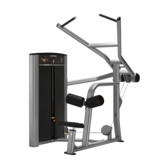 Life Fitness Axiom Series Lat Pulldown Selectorised Machine
