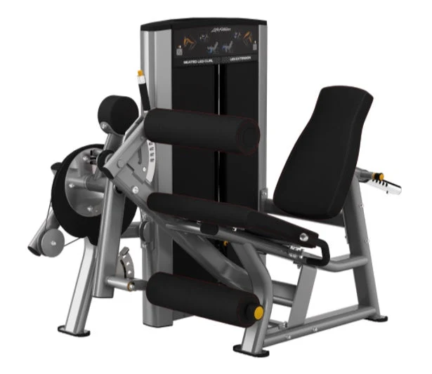 Life Fitness Axiom Series Seated Leg Extension / Leg Curl