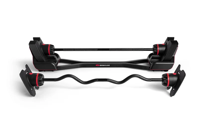 Bowflex Selectorised Barbell and Curlbar 36 kg