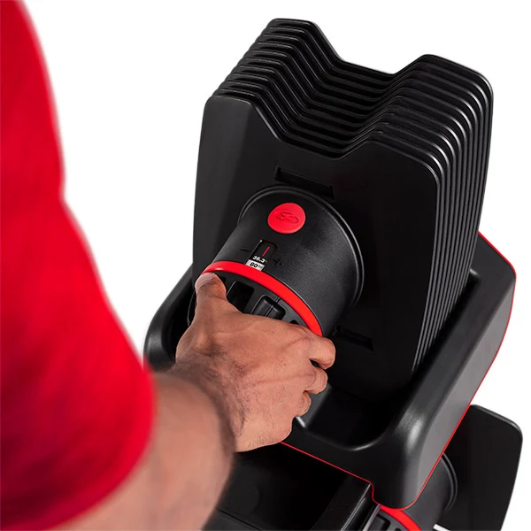 Bowflex Selectorised Barbell and Curlbar 36 kg