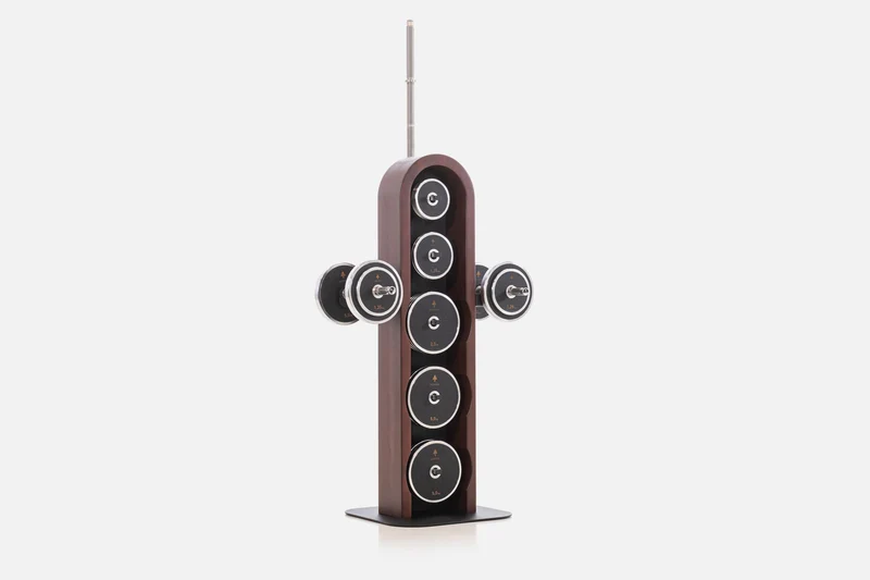 NOHRD Weight Plates Tower