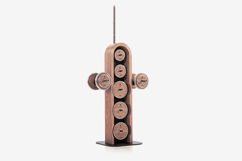 NOHRD Weight Plates Tower