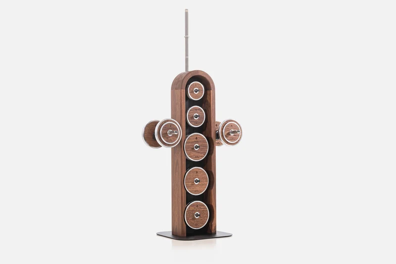 NOHRD Weight Plates Tower