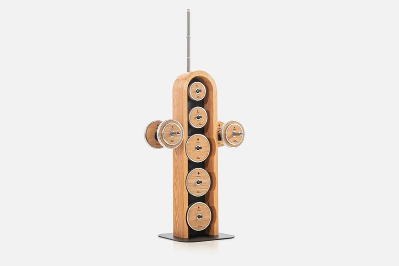 NOHRD Weight Plates Tower