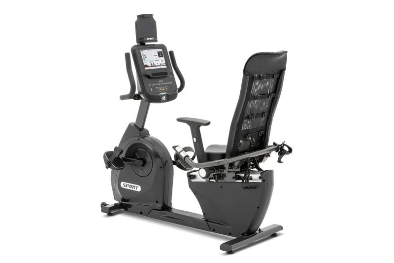Spirit XBR55ENT Recumbent Cycle