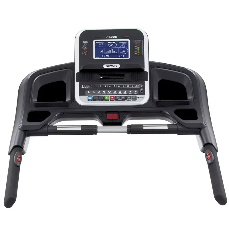 Spirit XT385 Folding Treadmill