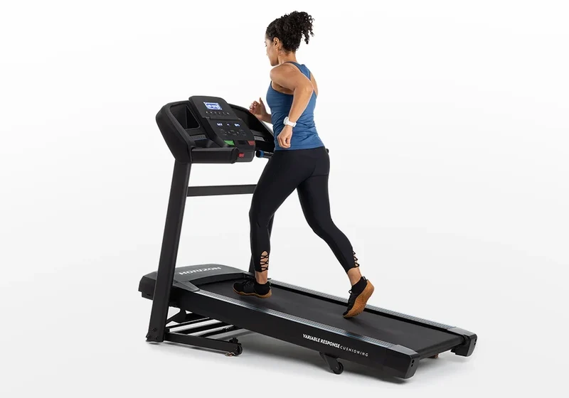 Horizon T202-26 @Zone Treadmill
