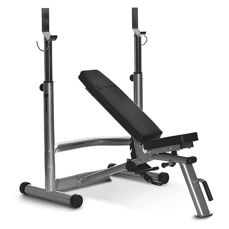 Horizon Adonis Bench plus Rack