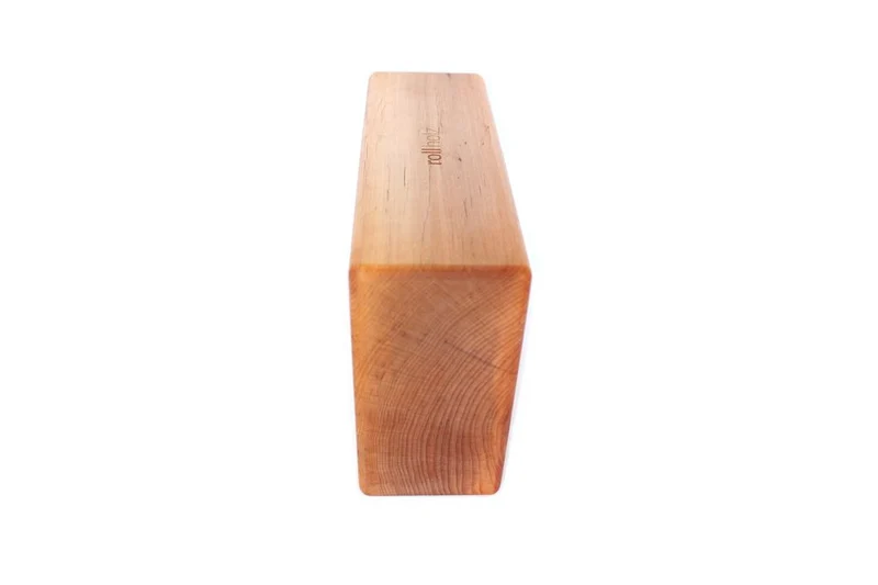 NOHRD Roll Holz Yoga Block