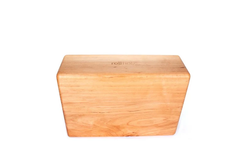 NOHRD Roll Holz Yoga Block