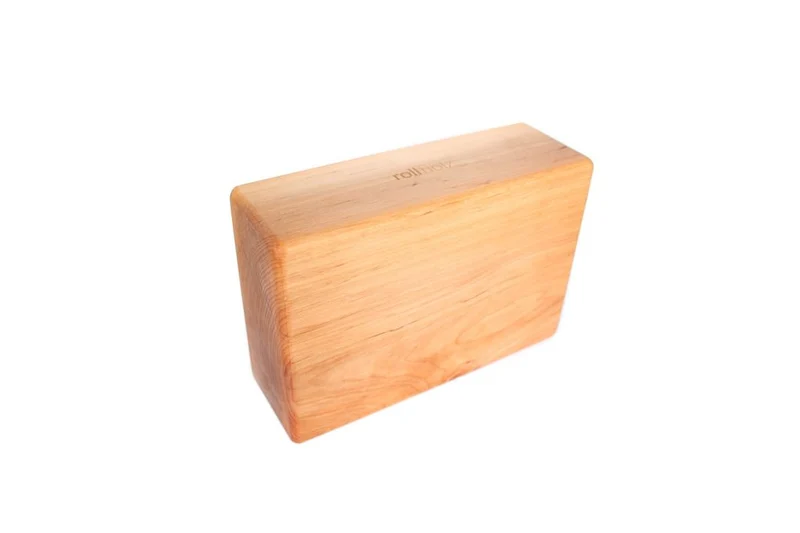 NOHRD Roll Holz Yoga Block
